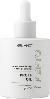 Масло для кутикулы 4BLANC Пептидное профессиональное (60мл) - 