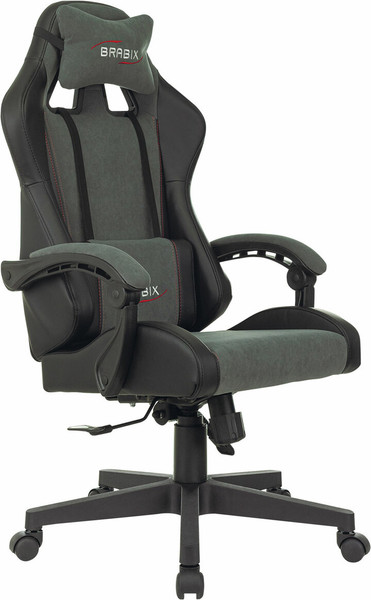 Кресло геймерское Brabix GM-121 / 532961