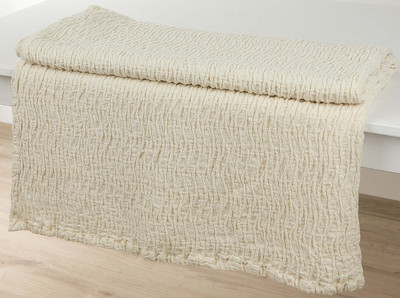 Плед Pole Kvetak (Беларускі лён) 140x220 23С28-ШР/у./л.с.уп. (761 Вилнис 0/сорт1) - 