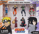 Набор фигурок коллекционных Naruto Наруто. 8 фигурок / 65440 - 