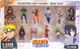 Набор фигурок коллекционных Naruto Наруто. 12 фигурок / 65441 - 
