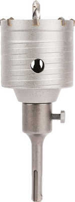 Коронка Deli По бетону YS 65x220мм SDS-Plus / EDH-QKK065-E1 - 