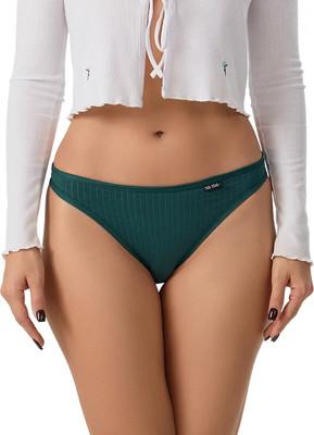 Трусы женские Mark Formelle 412621 (р.114, изумруд/декор) - 