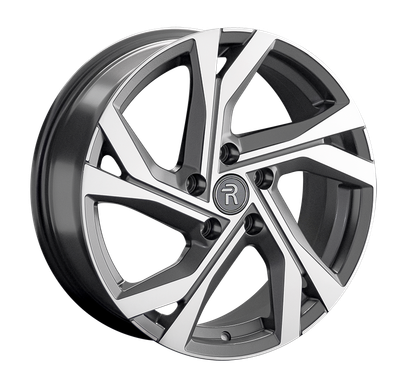 

Литой диск, NS281 17x7" 5x114.3мм DIA 66.1мм ET 45мм MGMF