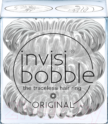 Набор резинок для волос Invisibobble Original Crystal Clear
