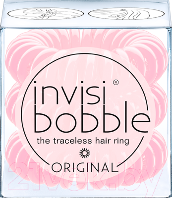 

Набор резинок для волос Invisibobble, Original Blush Hour