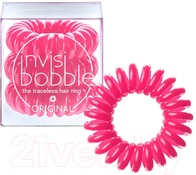 Набор резинок для волос Invisibobble Original Pinking of You