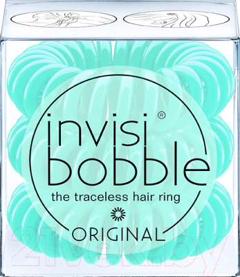 

Набор резинок для волос Invisibobble, Original Mint to Be