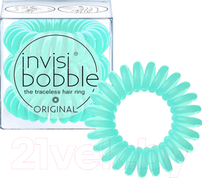 Изображение товара Набор резинок для волос Invisibobble Original Mint to Be