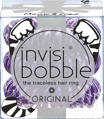 

Набор резинок для волос Invisibobble, Original Meow & Ciao