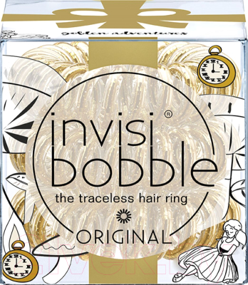 

Набор резинок для волос Invisibobble, Original Golden Adventure