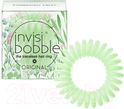 Изображение товара Набор резинок для волос Invisibobble Original Forbidden Fruit