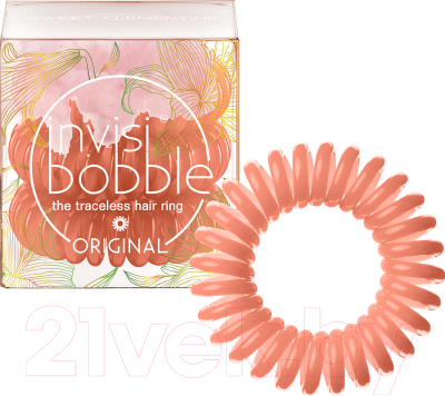 Изображение товара Набор резинок для волос Invisibobble Original Sweet Clementine