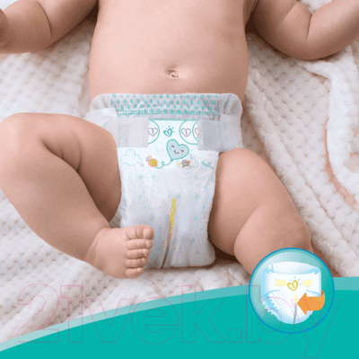 Подгузники детские Pampers Active Baby-Dry 4 Maxi (46шт)