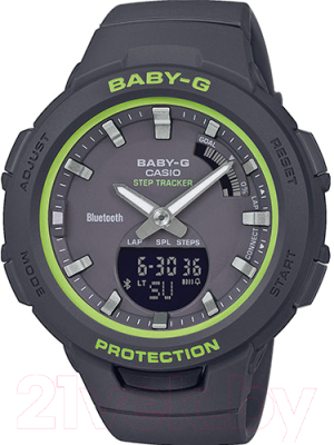

Часы наручные женские Casio, BSA-B100SC-1AER