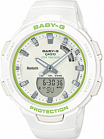 

Часы наручные женские Casio, BSA-B100SC-7AER