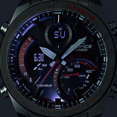 Часы наручные мужские Casio ECB-900DB-1AER