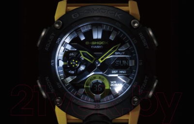 Часы наручные мужские Casio GA-2000-1A9ER