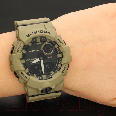 Часы наручные мужские Casio GBA-800UC-5AER