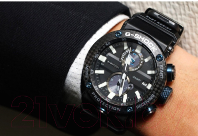 Часы наручные мужские Casio GWR-B1000-1A1ER