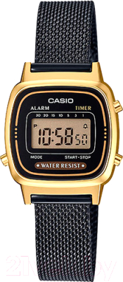

Часы наручные женские Casio, LA670WEMB-1EF