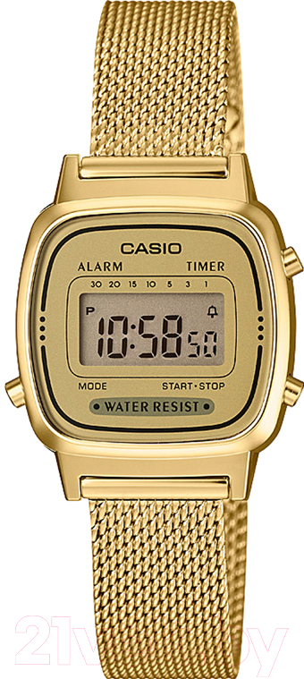 Часы наручные женские Casio LA670WEMY-9EF