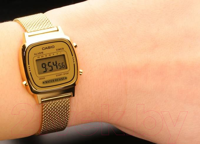 Часы наручные женские Casio LA670WEMY-9EF