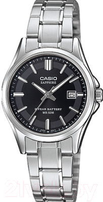 

Часы наручные женские Casio, LTS-100D-1AVEF