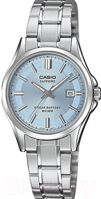 

Часы наручные женские Casio, LTS-100D-2A1VEF