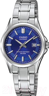 

Часы наручные женские Casio, LTS-100D-2A2VEF