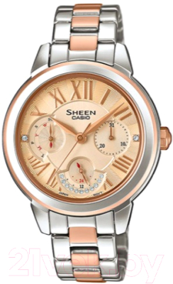 

Часы наручные женские Casio, SHE-3059SPG-9AUER