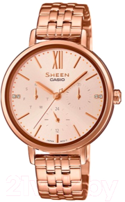 

Часы наручные женские Casio, SHE-3064PG-4AUER
