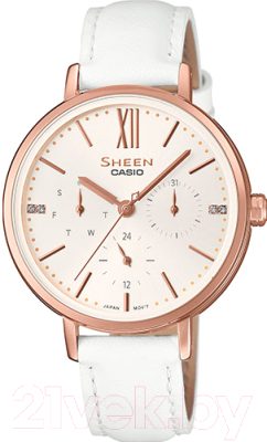 

Часы наручные женские Casio, SHE-3064PGL-7AUER