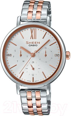 

Часы наручные женские Casio, SHE-3064SPG-7AUER