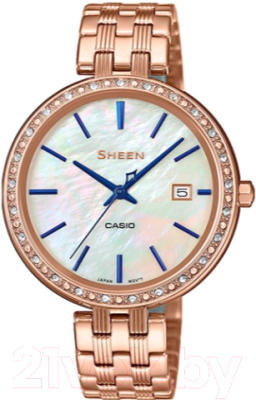 

Часы наручные женские Casio, SHE-4052PG-2AUEF
