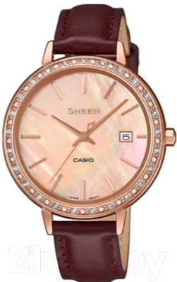 Часы наручные женские Casio SHE-4052PGL-4AUEF
