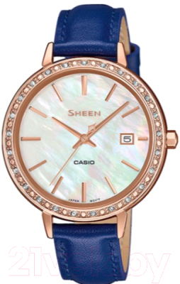 

Часы наручные женские Casio, SHE-4052PGL-7AUEF