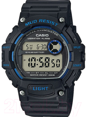 

Часы наручные мужские Casio, TRT-110H-2AVEF