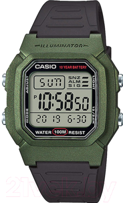 

Часы наручные мужские Casio, W-800HM-3AVEF