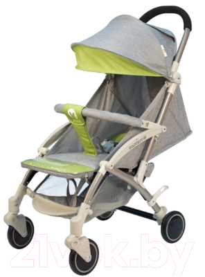 Детская прогулочная коляска Babyhit Allure (светло-серый/зеленый)