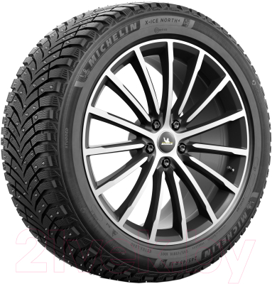 Зимняя шина Michelin X-Ice North 4 185/65R15 92T (шипы)