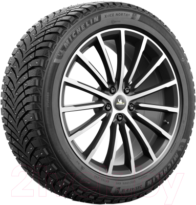 Зимняя шина Michelin X-Ice North 4 195/60R15 92T (шипы)