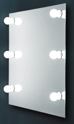 Зеркало Алмаз-Люкс ЗП-12 с подсветкой