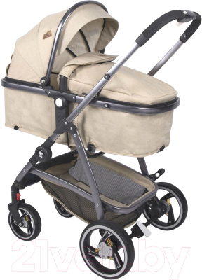 

Детская универсальная коляска Lorelli, Sola 2 в 1 Beige / 10021321903