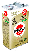Моторное масло Mitasu Moly-Trimer Hybrid 0W20 / MJ-M02-5 (5л) - 