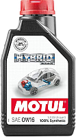 

Моторное масло Motul, Hybrid 0W16 / 107153