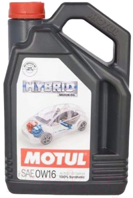 Моторное масло Motul Hybrid 0W16 / 107154 (4л)