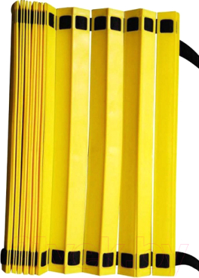 Координационная лестница ZEZ Sport 4MM-612 (желтый)