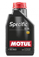 Моторное масло Motul Specific 0W20 / 107304 (1л) - 