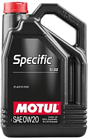 Моторное масло Motul Specific 0W20 / 107339 (5л) - 